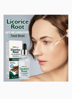 Herbal Set of 2 Face Serum with Licorice Root Extract 30 ml  - Image 2