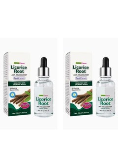 Herbal Set of 2 Face Serum with Licorice Root Extract 30 ml  - Image 1