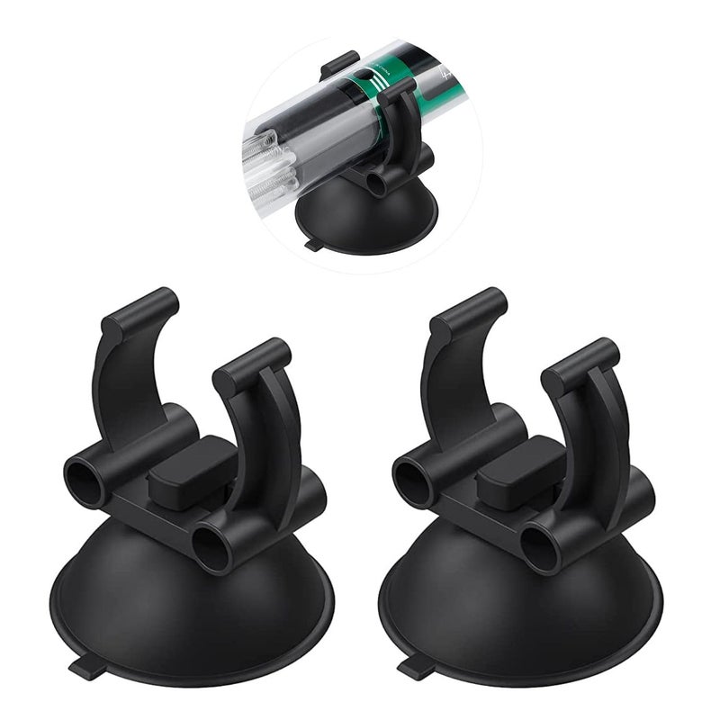 VAYINATO ® Aquarium Heater & Light Suction Cups – Strong Plastic Sucker Clamps for Fish Tank Equipment (Pack of 2) by Petzlifeworld - Image 1