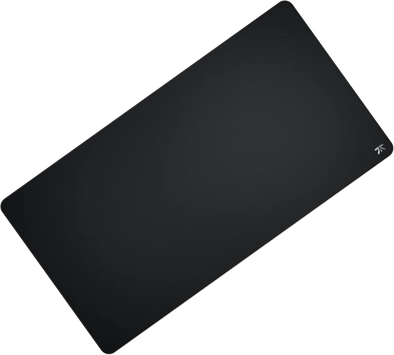 Fnatic Dash XD Extended Pro Gaming Mouse Mat for Esports with Stitched Edges and Anti-Slip Rubber Base, Fast Surface (Size XL Desktop, Black, Hybrid Fabric) - 950 x 500 x 3mm - Image 1