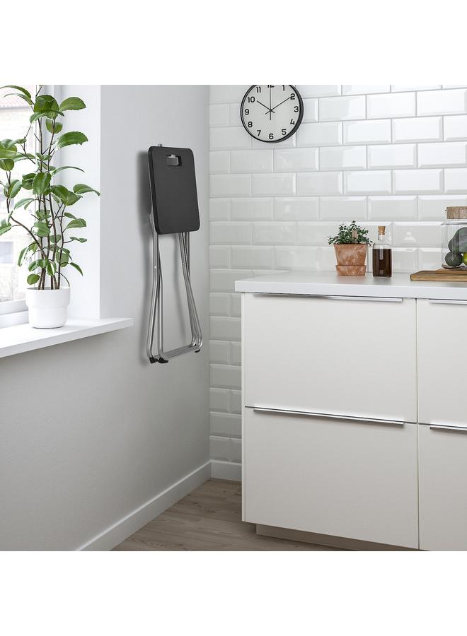 Zaboon Folding stool, black - Image 3