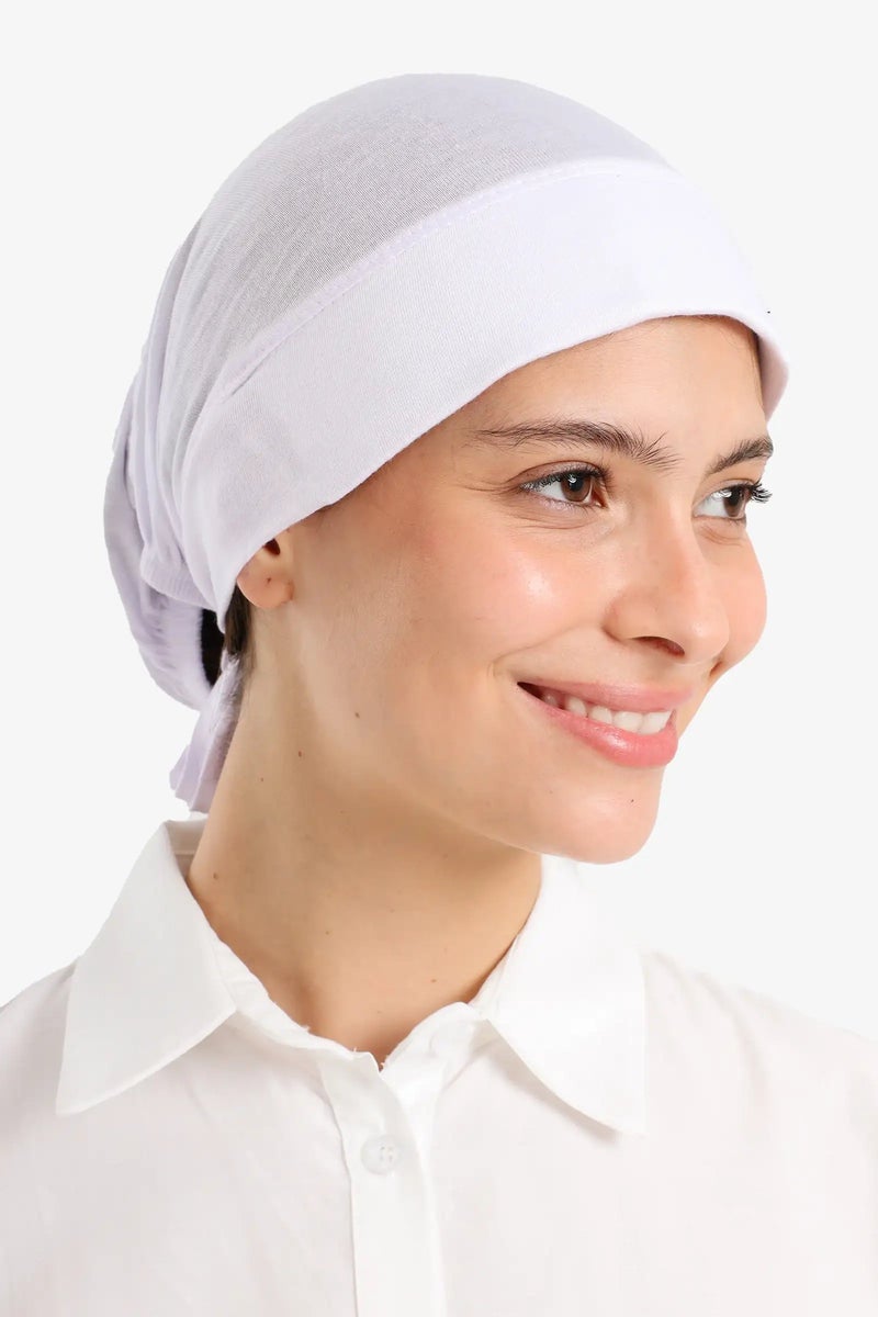 Carina Tie Back Hijabi Bandana - Image 2