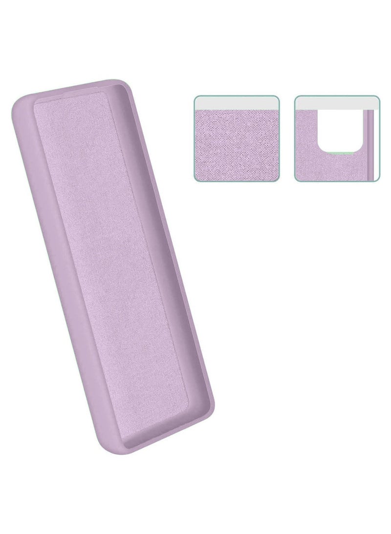 دبليو تيك Nothing Phone (2a) 5G 2024 / Nothing Phone (2a) Plus غطاء جراب سيليكون سائل - لافندر - Image 4