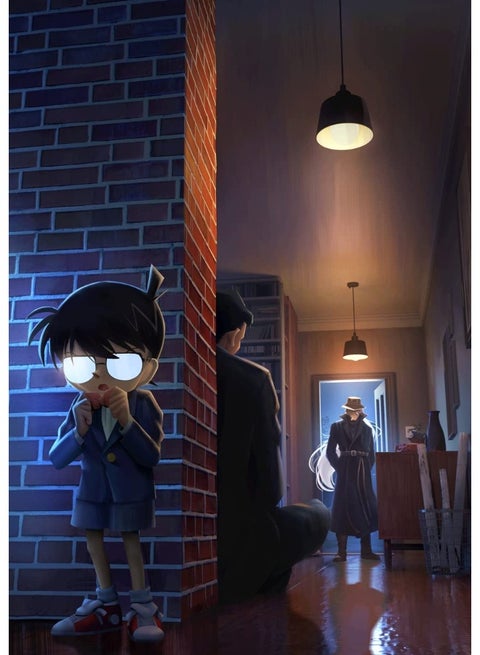 L'énigme Détective Conan, une affaire de styles