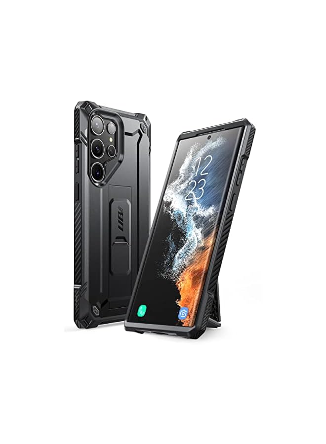 SupCase Unicorn Beetle Case for Samsung Galaxy S23 Ultra 5G (2023) / S22 Ultra 5G (2022), with Built-in Kickstand Slim Rugged Shockproof Protective Case - Image 2