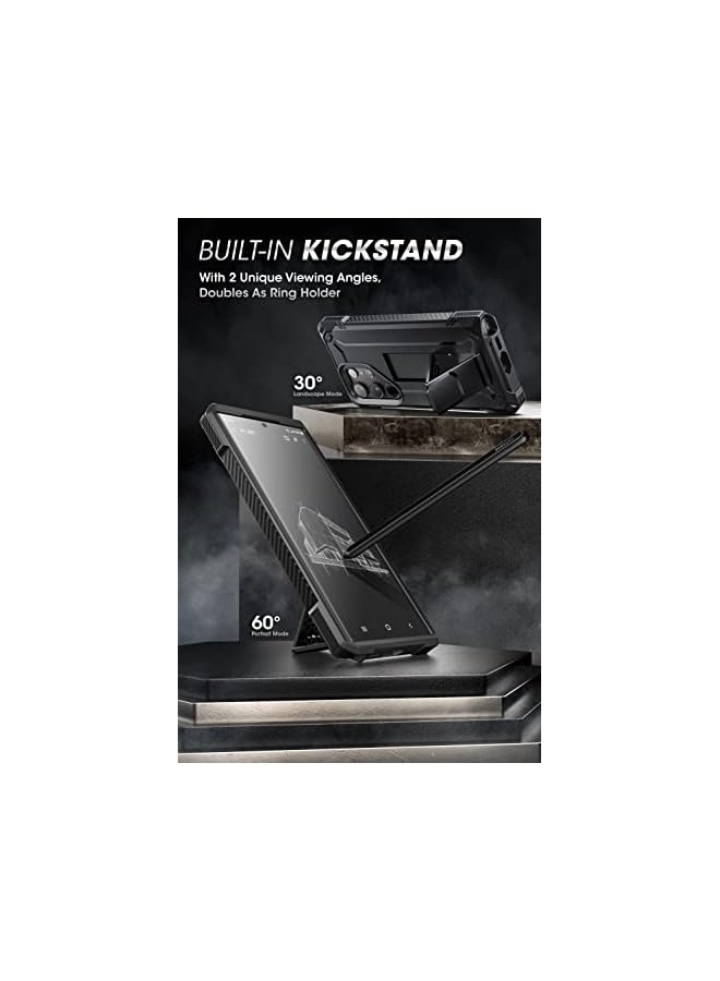 SupCase Unicorn Beetle Case for Samsung Galaxy S23 Ultra 5G (2023) / S22 Ultra 5G (2022), with Built-in Kickstand Slim Rugged Shockproof Protective Case - Image 4