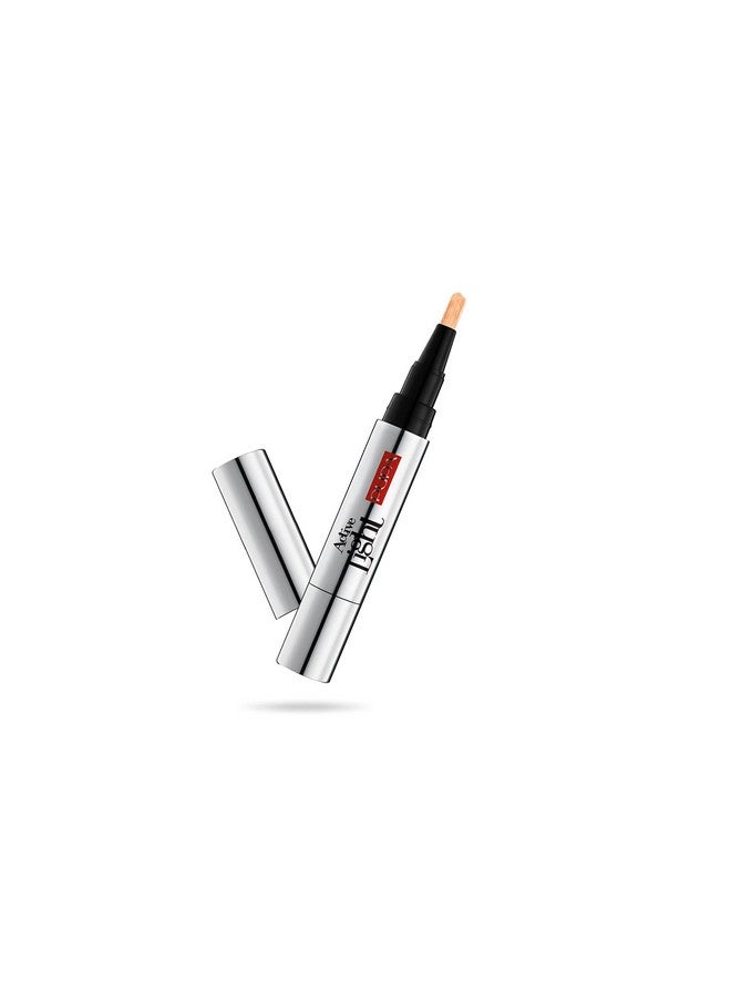 PUPA Milano Active Light Highlighting Concealer Minimizes Signs Of Fatigue Gives The Complexion A Fresh And Radiant Appearance Ideal For All Skin Types 002 Luminous Beige 0.013 Oz - Image 1