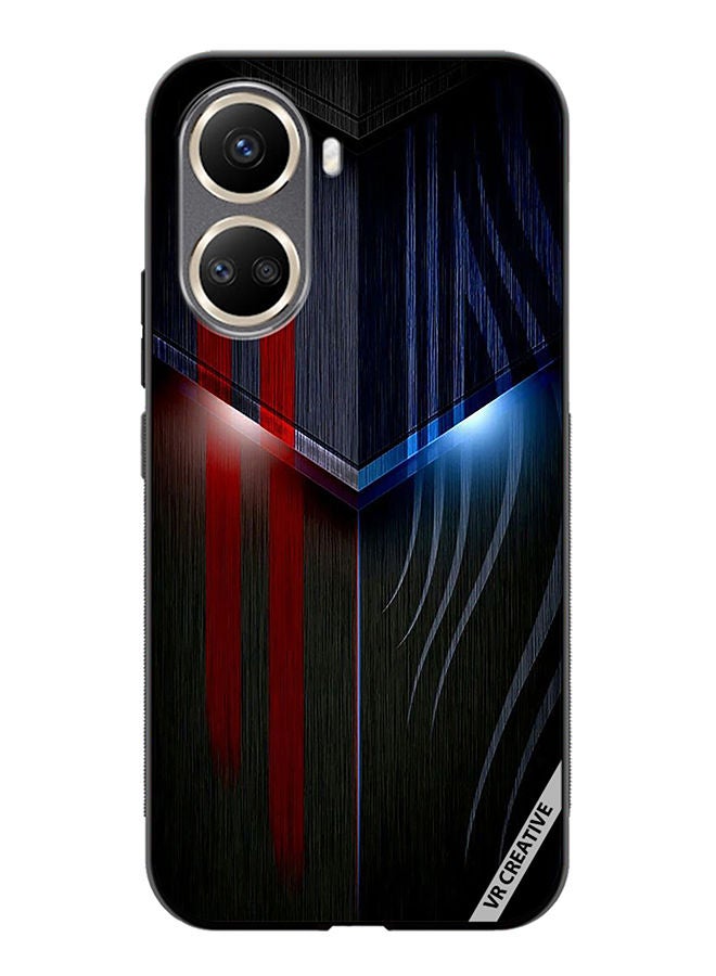 VR CREATIVE Protective Case Cover For Huawei Nova 10 SE Abstract Design Multicolour - Image 1