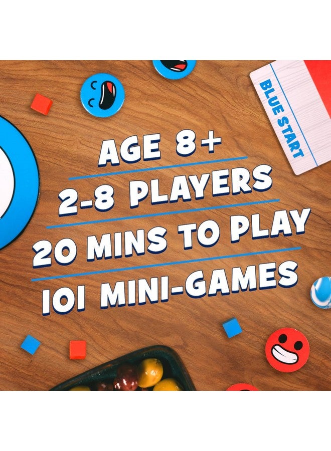 BIG POTATO Mini Game Party: 101 Mini Games 1 Star Player, Family Board Game For 2-8 Players, Perfect For Family Game Night Or With Friends - Image 2