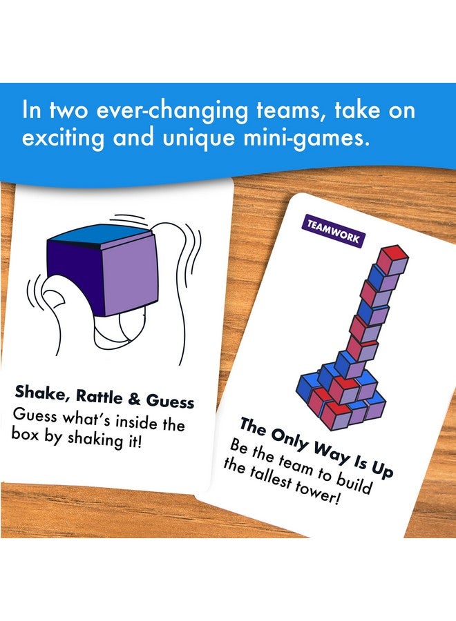 BIG POTATO Mini Game Party: 101 Mini Games 1 Star Player, Family Board Game For 2-8 Players, Perfect For Family Game Night Or With Friends - Image 3