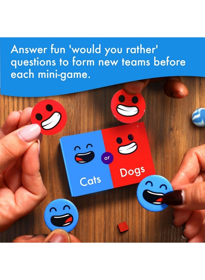 BIG POTATO Mini Game Party: 101 Mini Games 1 Star Player, Family Board Game For 2-8 Players, Perfect For Family Game Night Or With Friends - Image 4