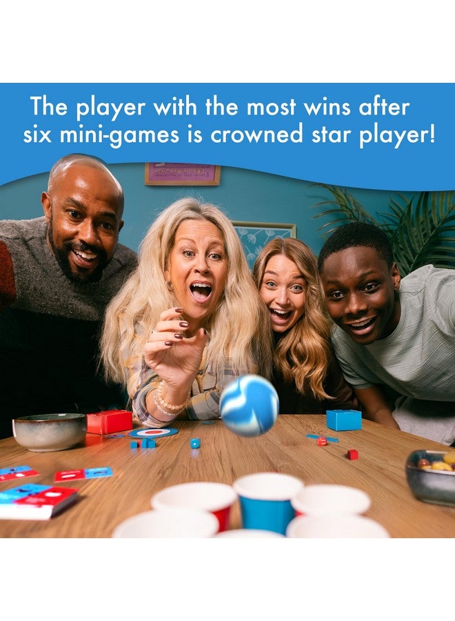 BIG POTATO Mini Game Party: 101 Mini Games 1 Star Player, Family Board Game For 2-8 Players, Perfect For Family Game Night Or With Friends - Image 5