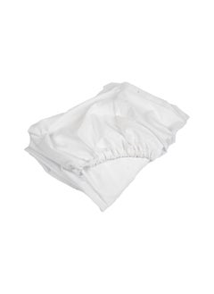 Home of linens شرشف مثبت أبيض 180x200  - Image 2