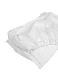 Home of linens شرشف مثبت أبيض 180x200  - Image 3