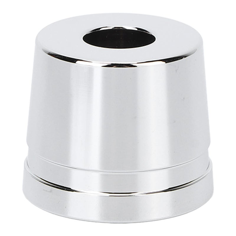 TMISHION Multi-purpose Stand, Silver Metal Shaver Holder, Pedestal Base, Compact Size, Gift for Men - Image 1