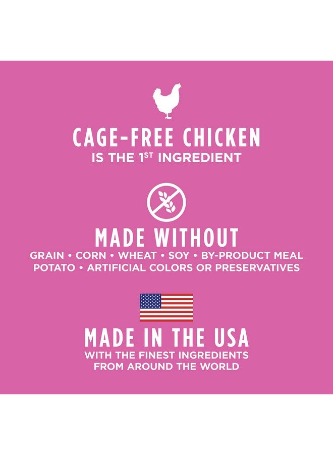 غريزة طعام كلاب طبيعي جاف من Instinct Raw Boost للسلالات الصغيرة، مع قطع مجففة بالتجميد، وصفة خالية من الحبوب - دجاج حقيقي، كيس 10 أرطال - Image 4