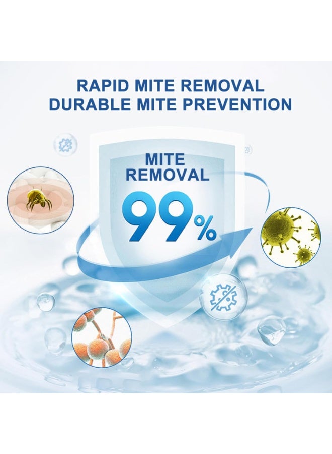 Sumifun Mite Elimination Spray 30ml Indoor Cleaning Spray for Dust Mite Removal, Effective Anti-Itch Solution for Body Irritation, Bedroom u0026 Home Treatment for Sofas, Bedding, and Fabrics - Image 2