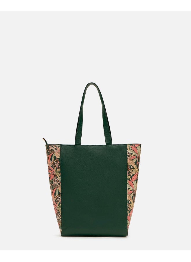 Chumbak Palm Springs Tote - Olive  - Image 3