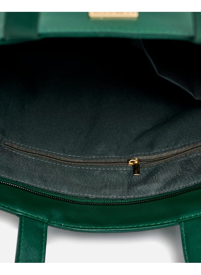 Chumbak Palm Springs Tote - Olive  - Image 5