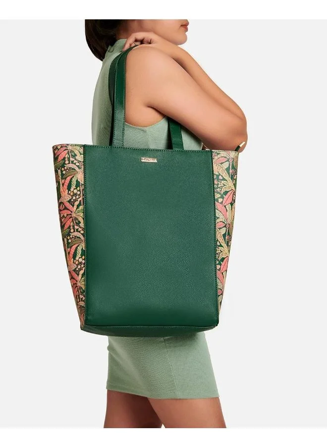 Chumbak Palm Springs Tote - Olive