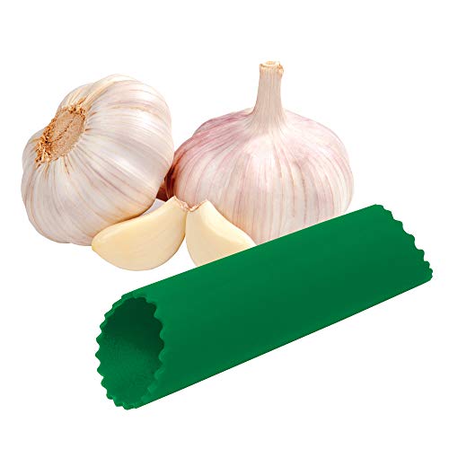 Fante's Fantes 43836 Silicone Garlic Peeler Tube, Green, The Italian Market Original Since 1906 5 x 1.5-inches - Image 2