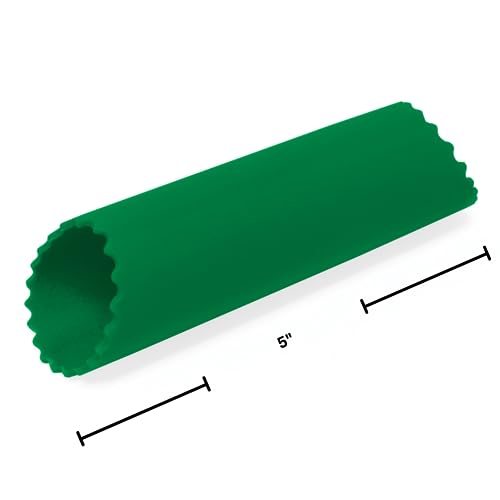 Fante's Fantes 43836 Silicone Garlic Peeler Tube, Green, The Italian Market Original Since 1906 5 x 1.5-inches - Image 5