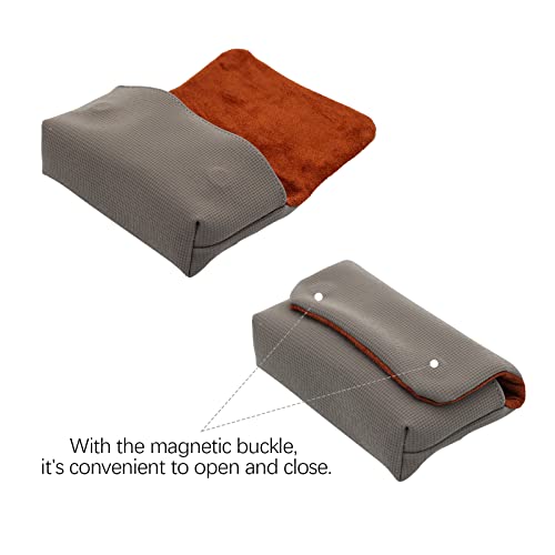 kinokoo Small Camera Storage Bag Compatible for Ricoh GR IV/III/II/Lumix ZS99/ ZS50/TS/LX Series/Canon SX720/730/740/G7X/G9X/Sony RX100 Series/ZVE10 /Olympus TG4/TG5 with Wrist Strap-Grey - Image 4
