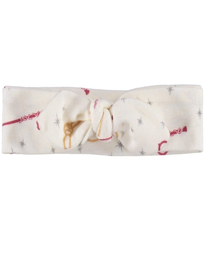 Harry Potter Newborn Baby Girls Short Sleeve Bodysuit Pants and Headband 3 Piece Outfit Set White 0-3 Months - Image 5