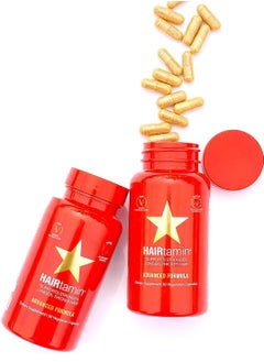 HAIRTAMIN Advanced Hair Growth Vitamins Capsules - 30 Capsules  - Image 1