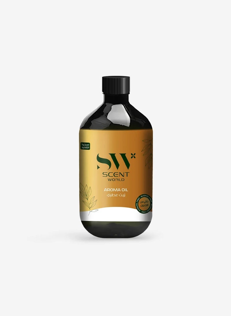 Scent World White Tea Fragrance Oils 100ml - Image 1