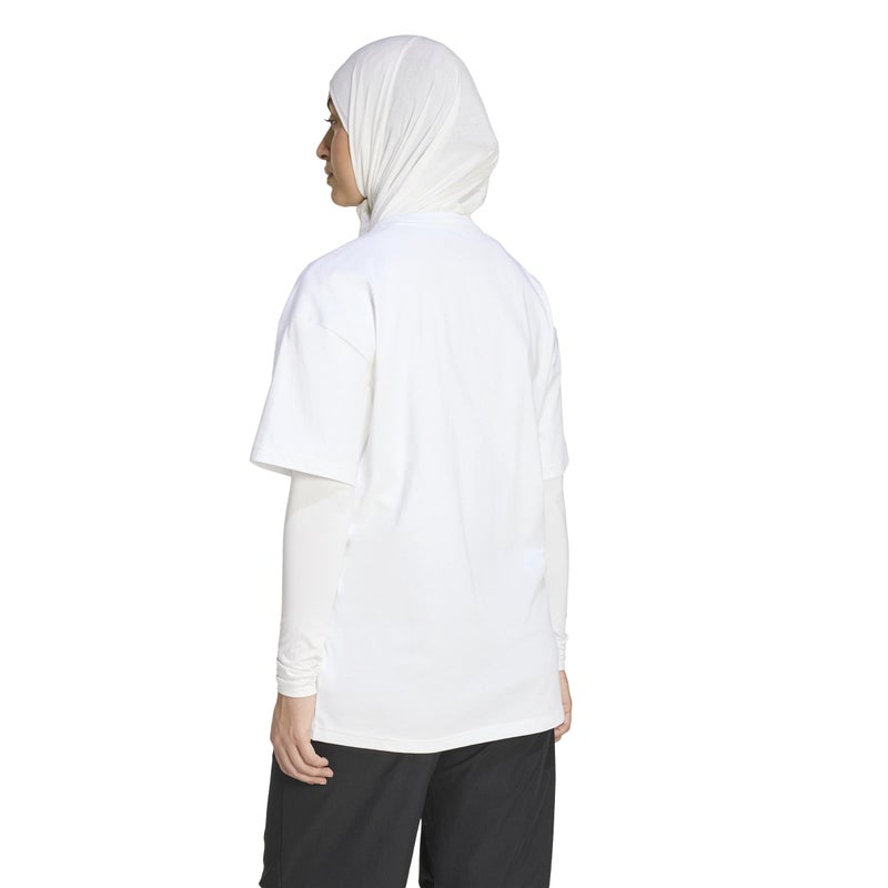 adidas Primelift Essentials Workout Oversized T-Shirt - Image 3