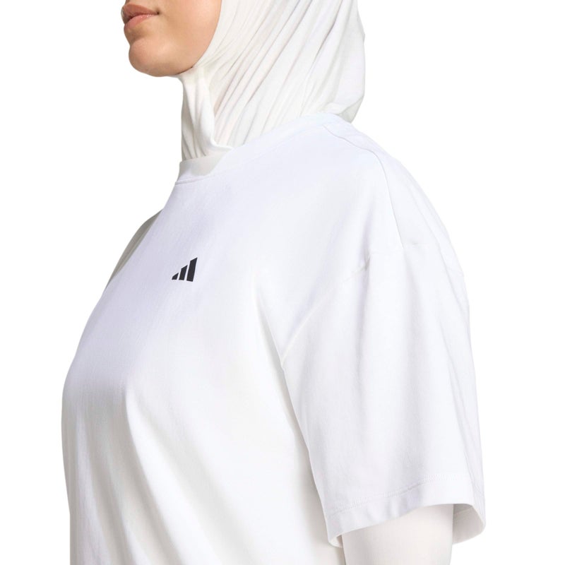 adidas Primelift Essentials Workout Oversized T-Shirt - Image 2