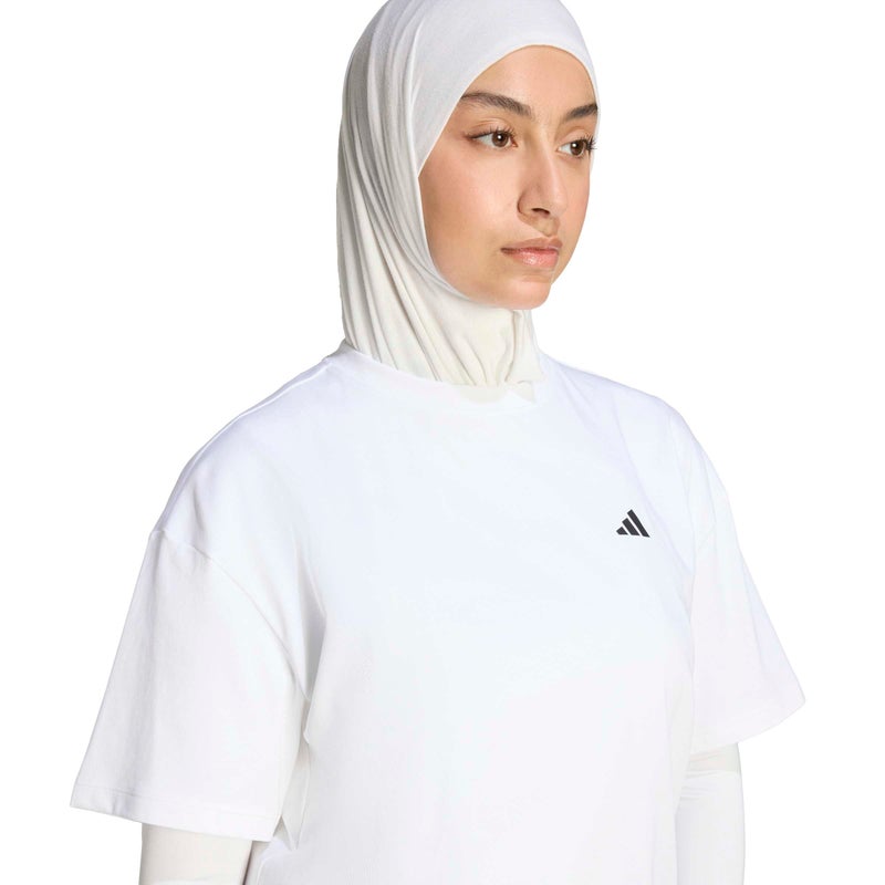 adidas Primelift Essentials Workout Oversized T-Shirt - Image 1