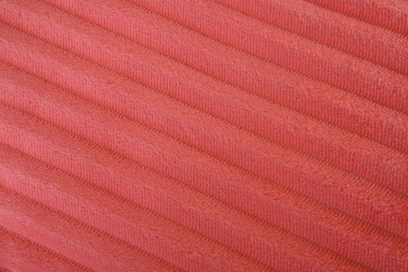 Mintra Blanket Microfiber Double Ribbed Fabric bag Coral 127x152 - Image 2