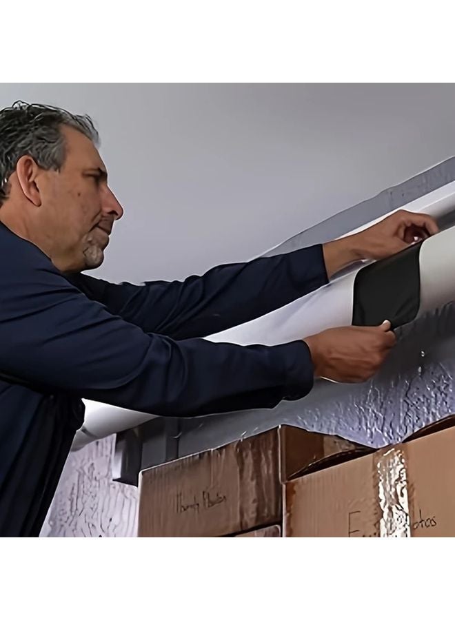 White Heavy Duty Waterproof Tape 1 97 Inch Extra Strong Adhesive Extreme Temperature Resistance - Image 2