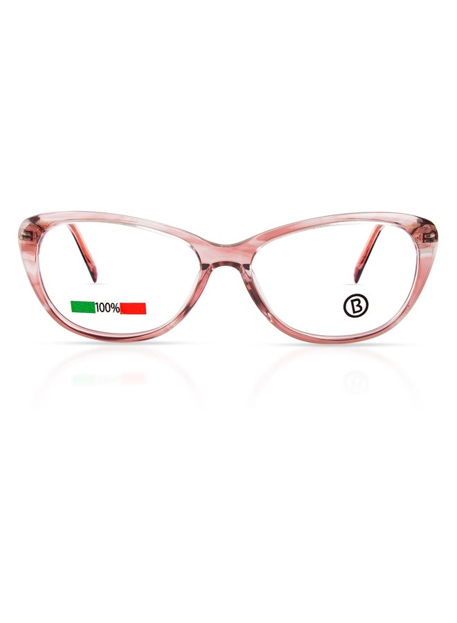 B1919  ( Made in Italy ) Cat Eye Womens Optical Frames - Image 1