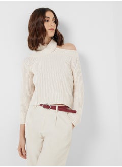ELLA Cold Shoulder Jumper  - Image 1