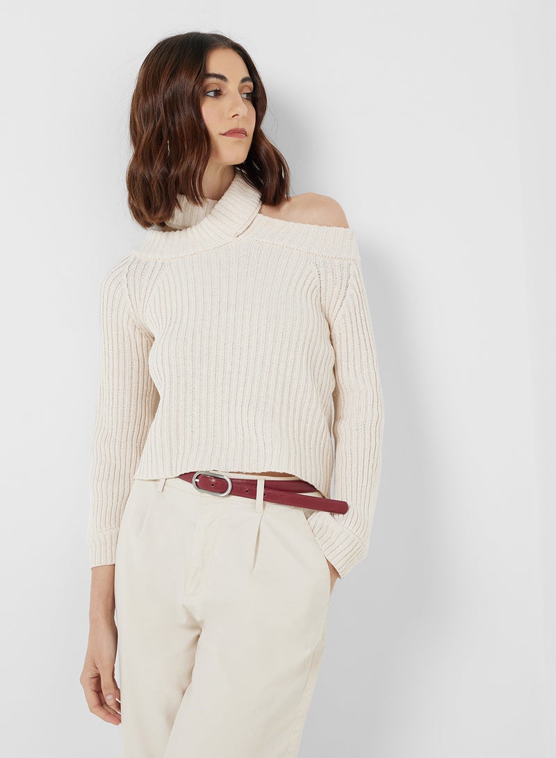 ELLA Cold Shoulder Jumper - Image 1