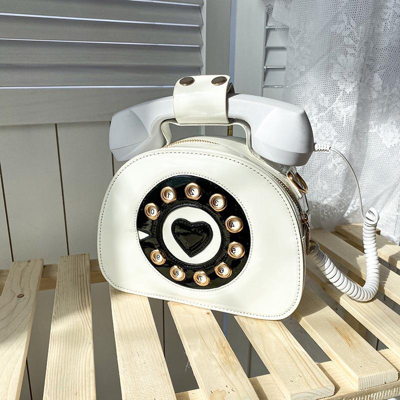 Popular New One-Shoulder Crossbody Bag For Women, Creative Sweet Girl, Funny Personality, Fashionable And Cute Phone Bag - Image 4