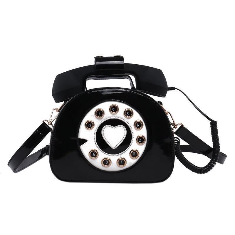 Popular New One-Shoulder Crossbody Bag For Women, Creative Sweet Girl, Funny Personality, Fashionable And Cute Phone Bag - Image 5