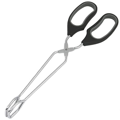 Chef Craft Chef Craft Classic Straight Tongs 12 inches in length Black 