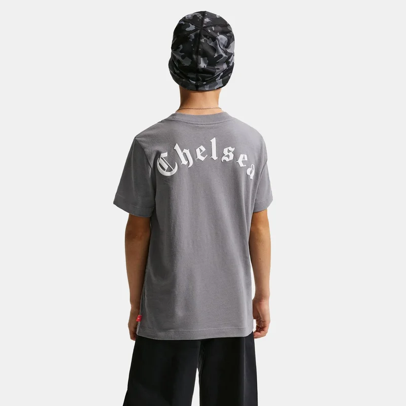 نايكي Kids' Chelsea Football Graphic T-Shirt