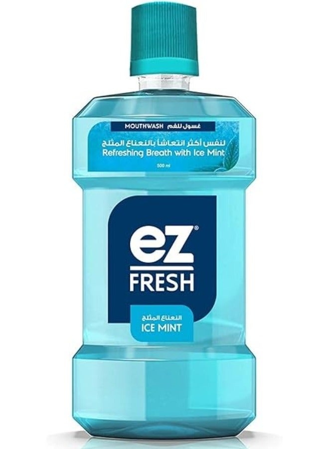 اي زد إيزي فريش بنكهة النعناع المثلج ٢٥٠ مل