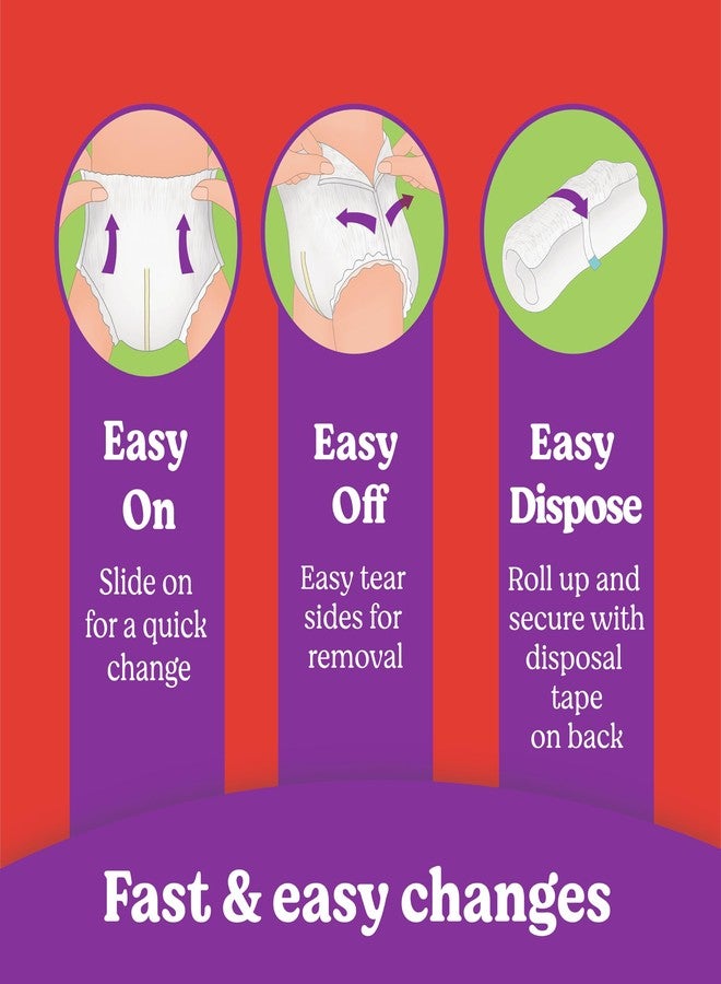 Huggies Size 5 Baby Diapers, Little Movers HuggFit 360° Baby Diapers with 360° Waistband, Size 5 (27+ lbs), 128 Count (2 Packs of 64), Packaging May Vary - Image 4