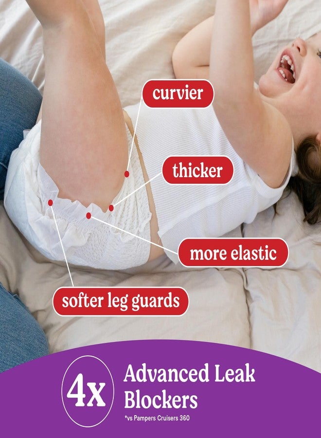 Huggies Size 5 Baby Diapers, Little Movers HuggFit 360° Baby Diapers with 360° Waistband, Size 5 (27+ lbs), 128 Count (2 Packs of 64), Packaging May Vary - Image 5