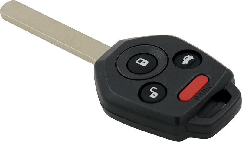 Keyless2Go Replacement 4 Button Remote Key Combo for Subaru CWTWB1U811 - Image 2