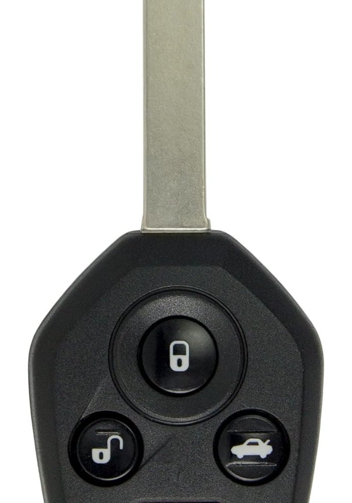 Keyless2Go Replacement 4 Button Remote Key Combo for Subaru CWTWB1U811 - Image 1