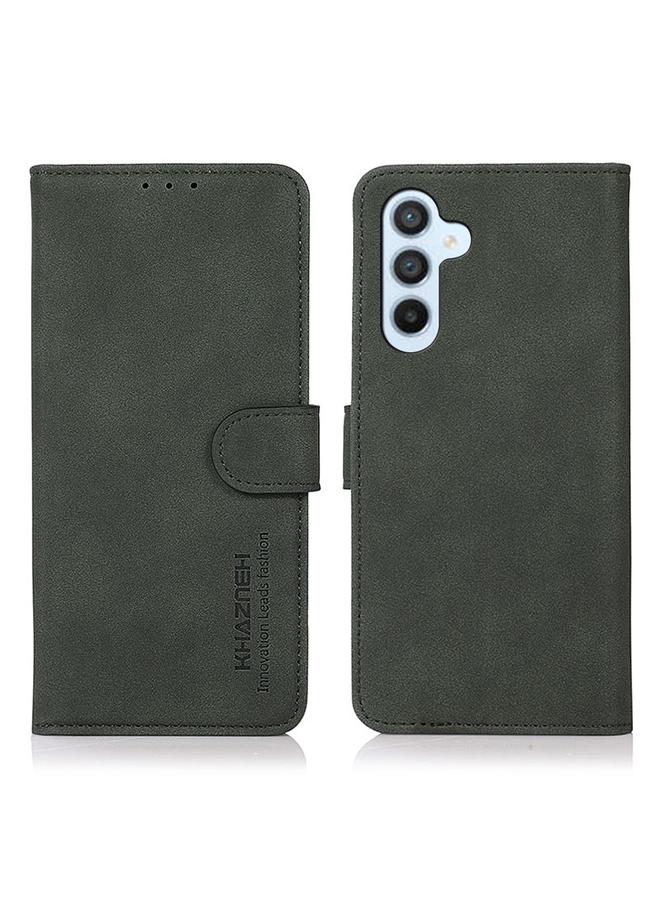 S-TOP Case For Samsung Galaxy S24+ 5G KHAZNEH Matte Texture Leather Phone Case - Image 1