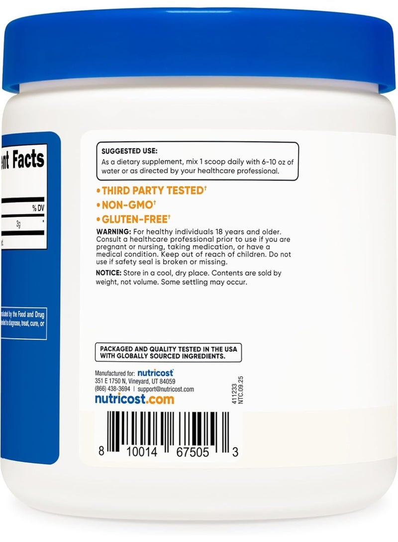 Nutricost L-Citrulline Malate Powder 300g - Image 4