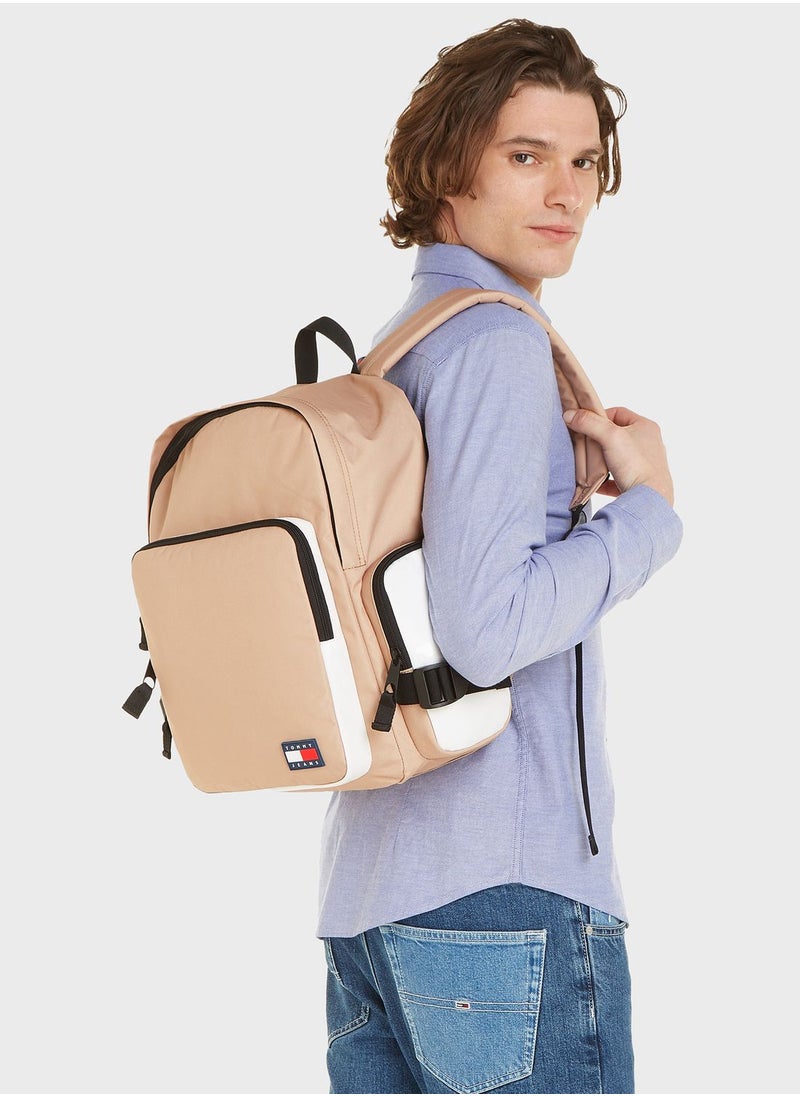 TOMMY JEANS - Off Duty Logo Backpack - Image 1